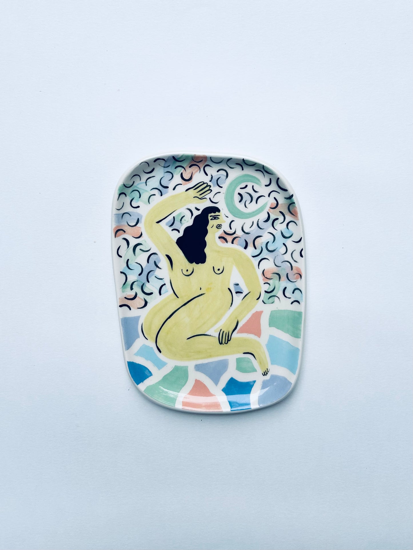 Moon Gazer Plate