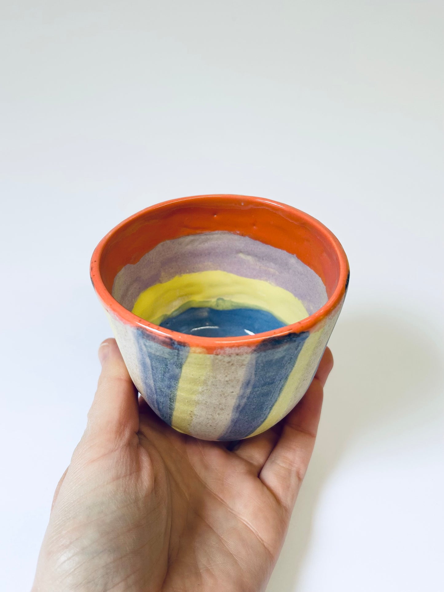 Stripes Pot