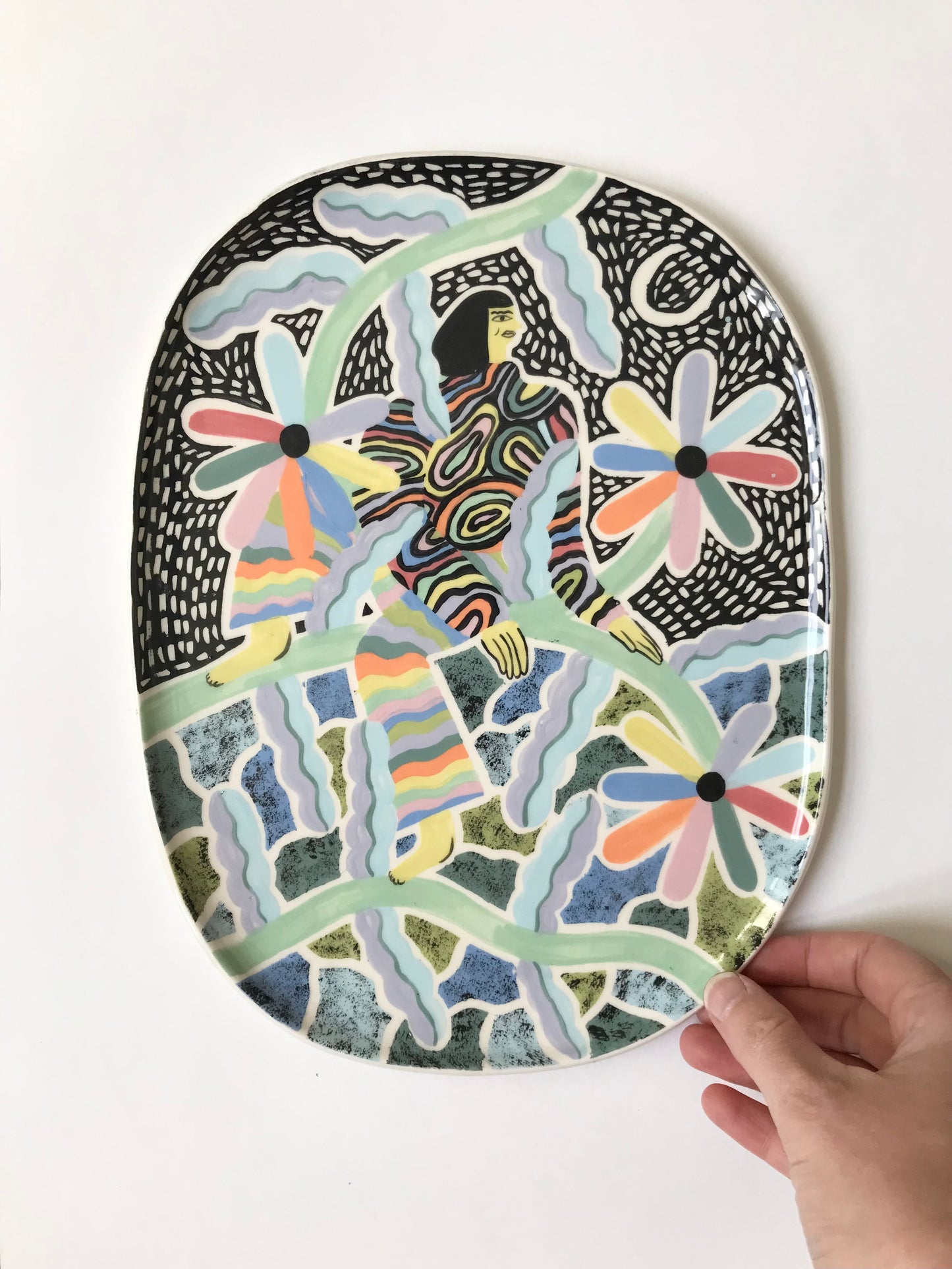 Night Jungle Plate