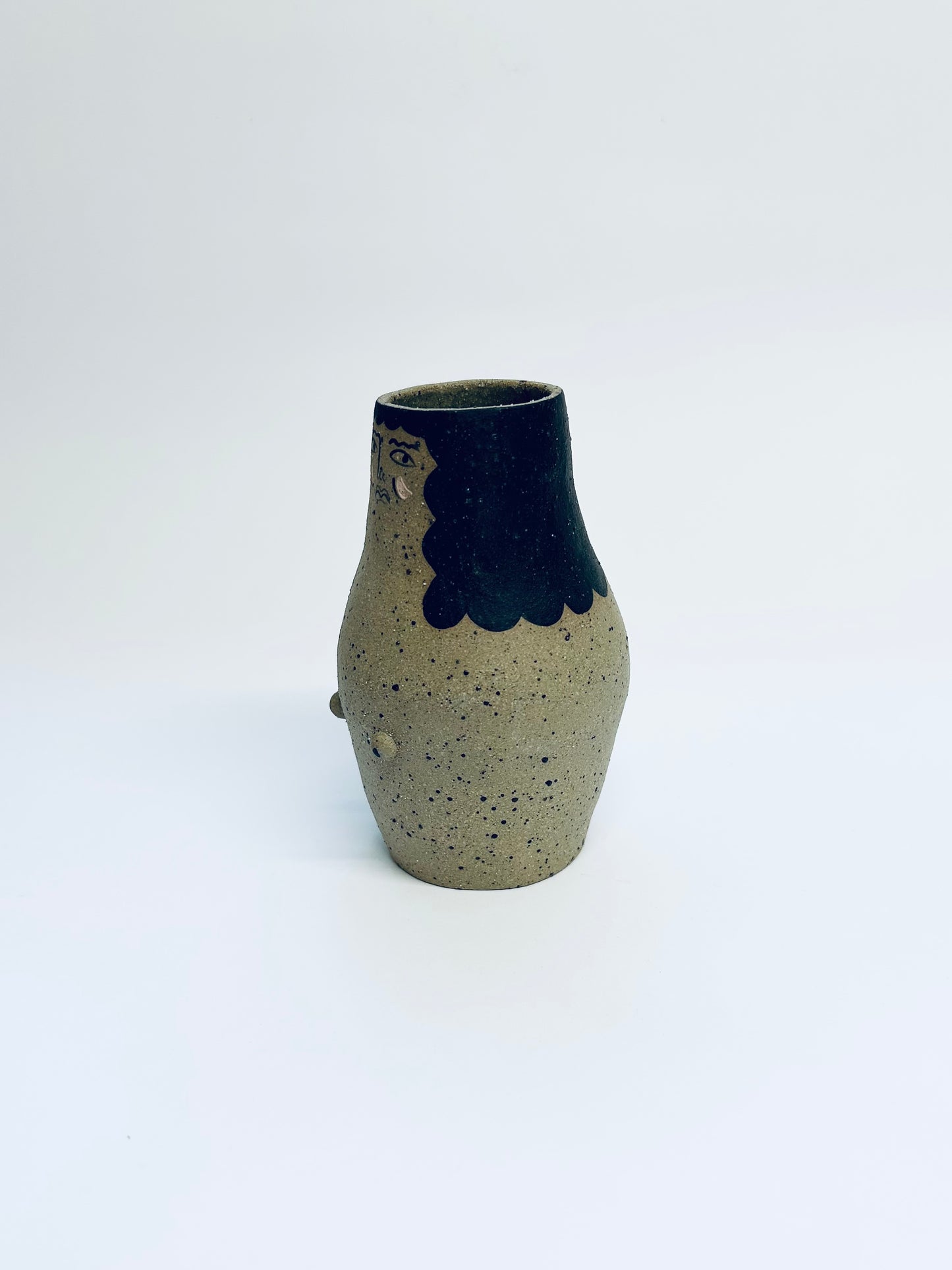 Small Lady Vase Speckle