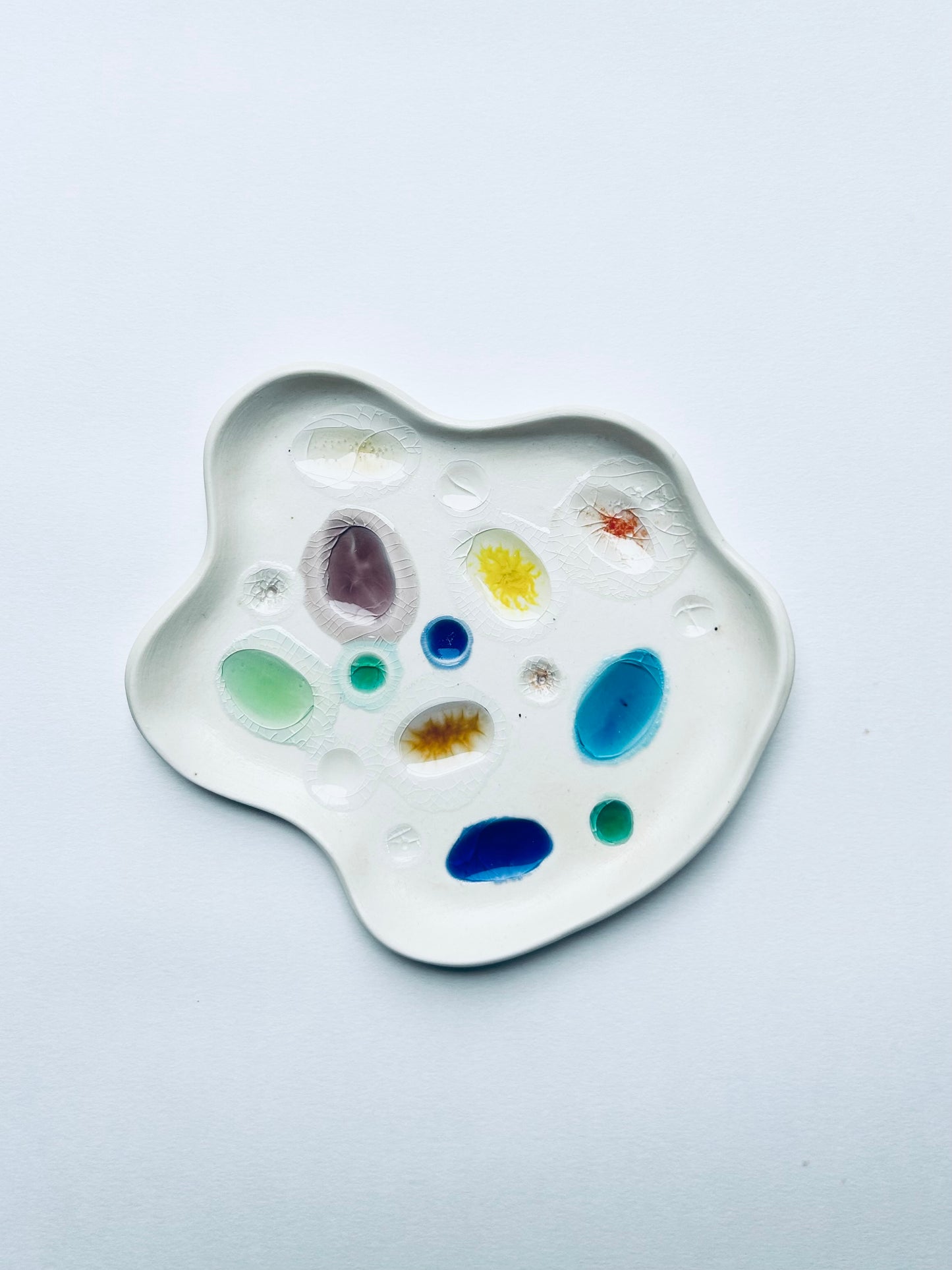 Wavy Blobs Plate