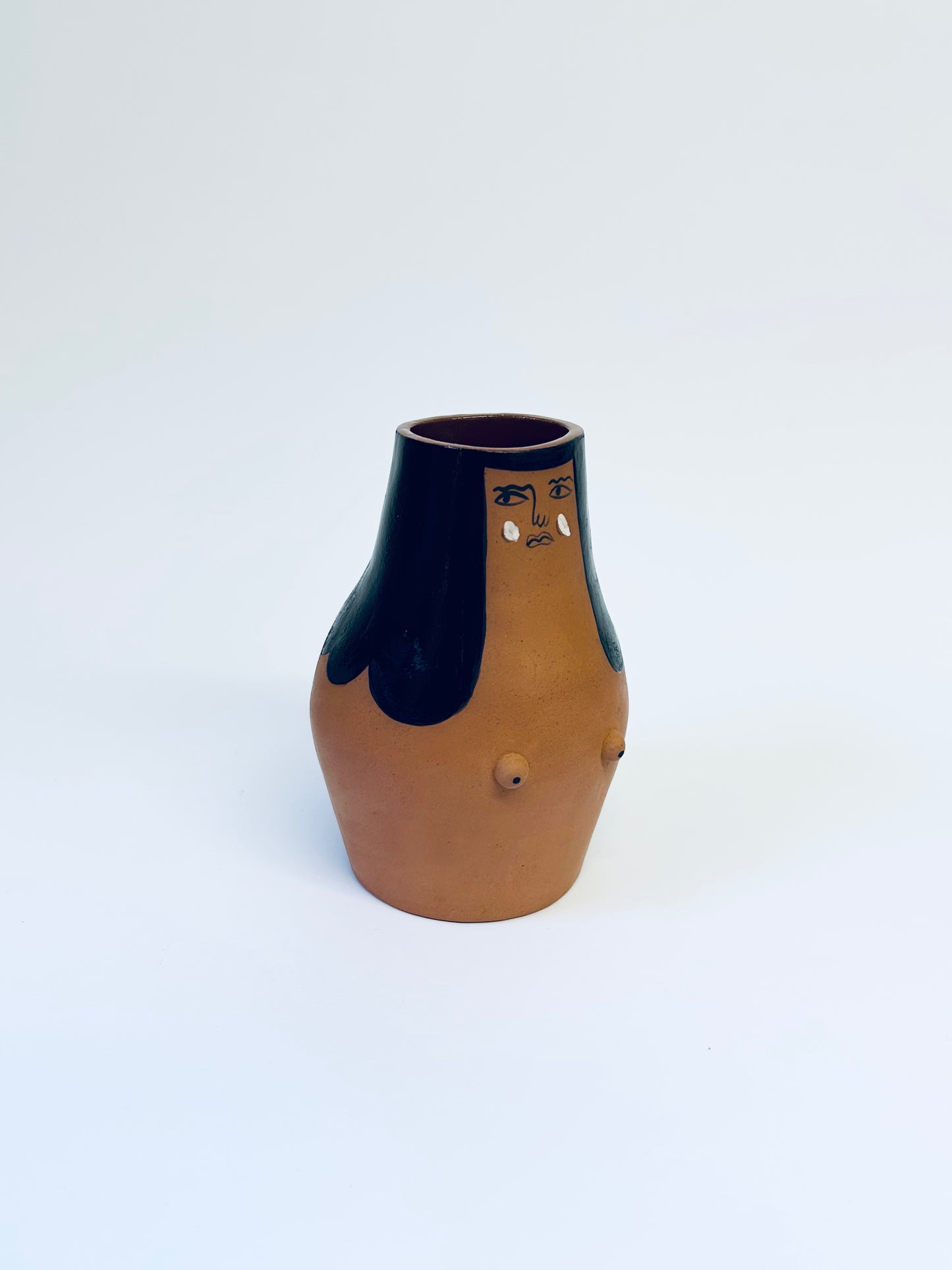 Small Lady Vase Terracotta