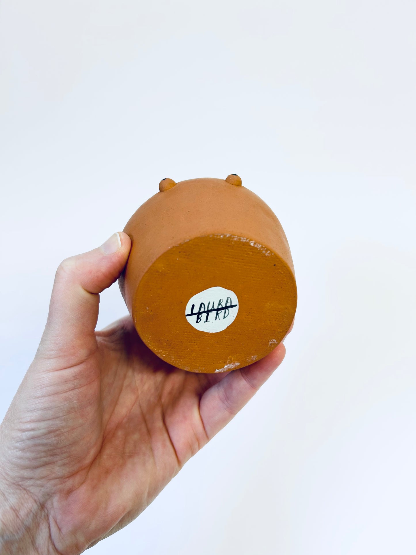 Small Lady Vase Terracotta