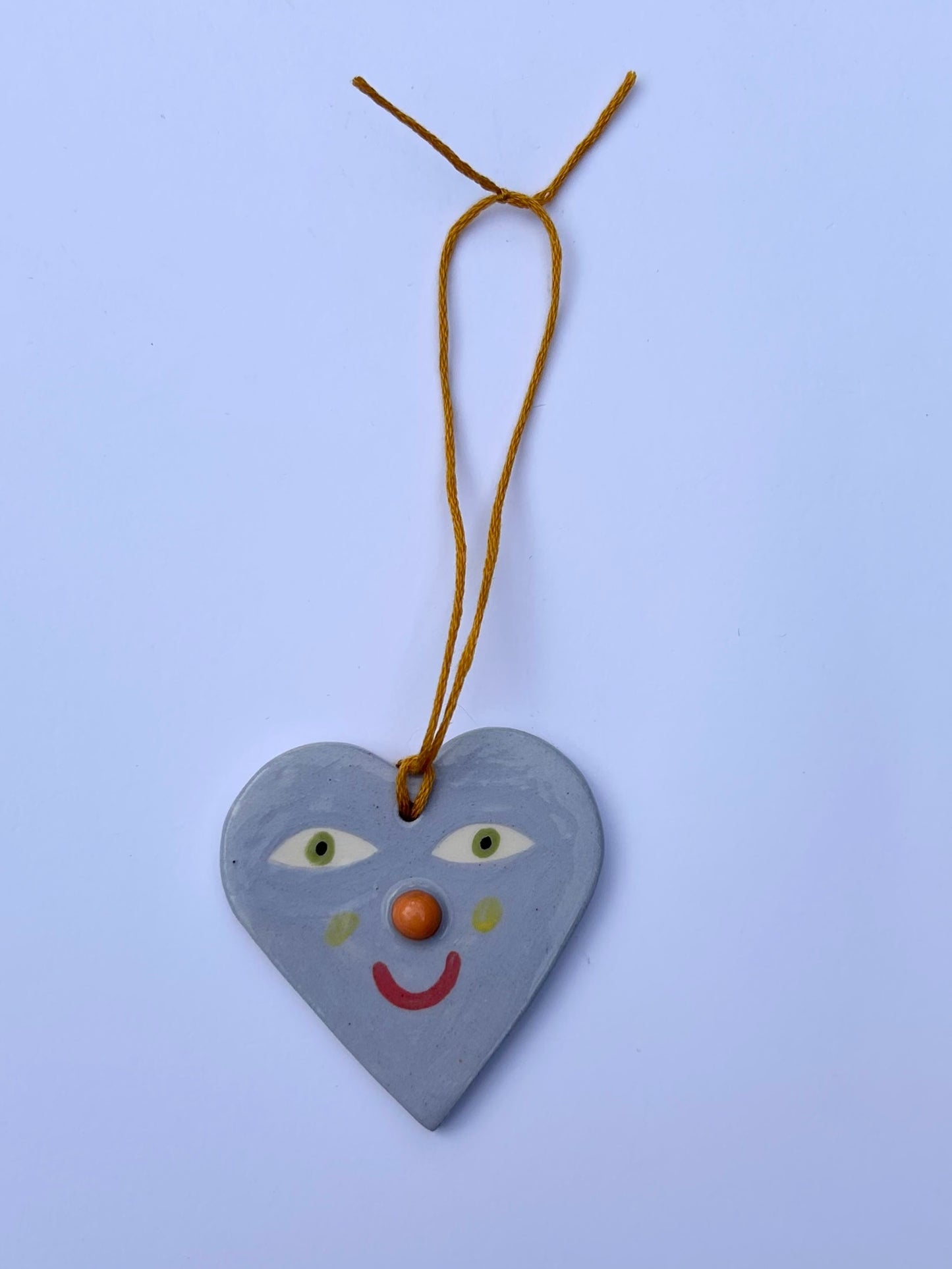 Small Happy Heart Decoration