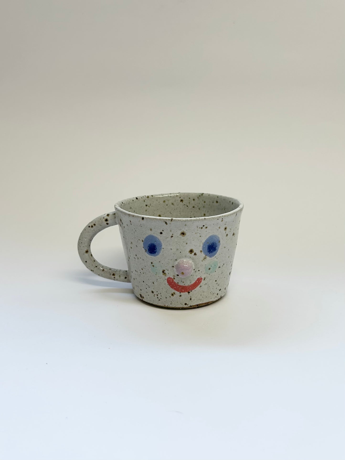 Happy Sad Speckle Cup