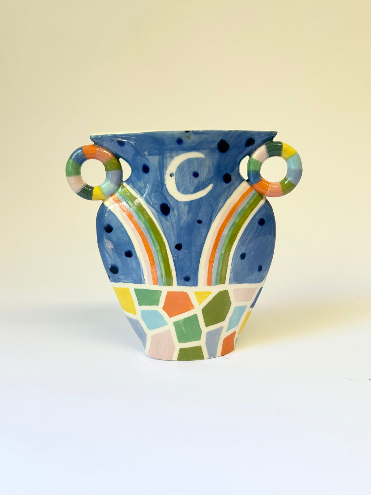 Rainbow Nights Vase
