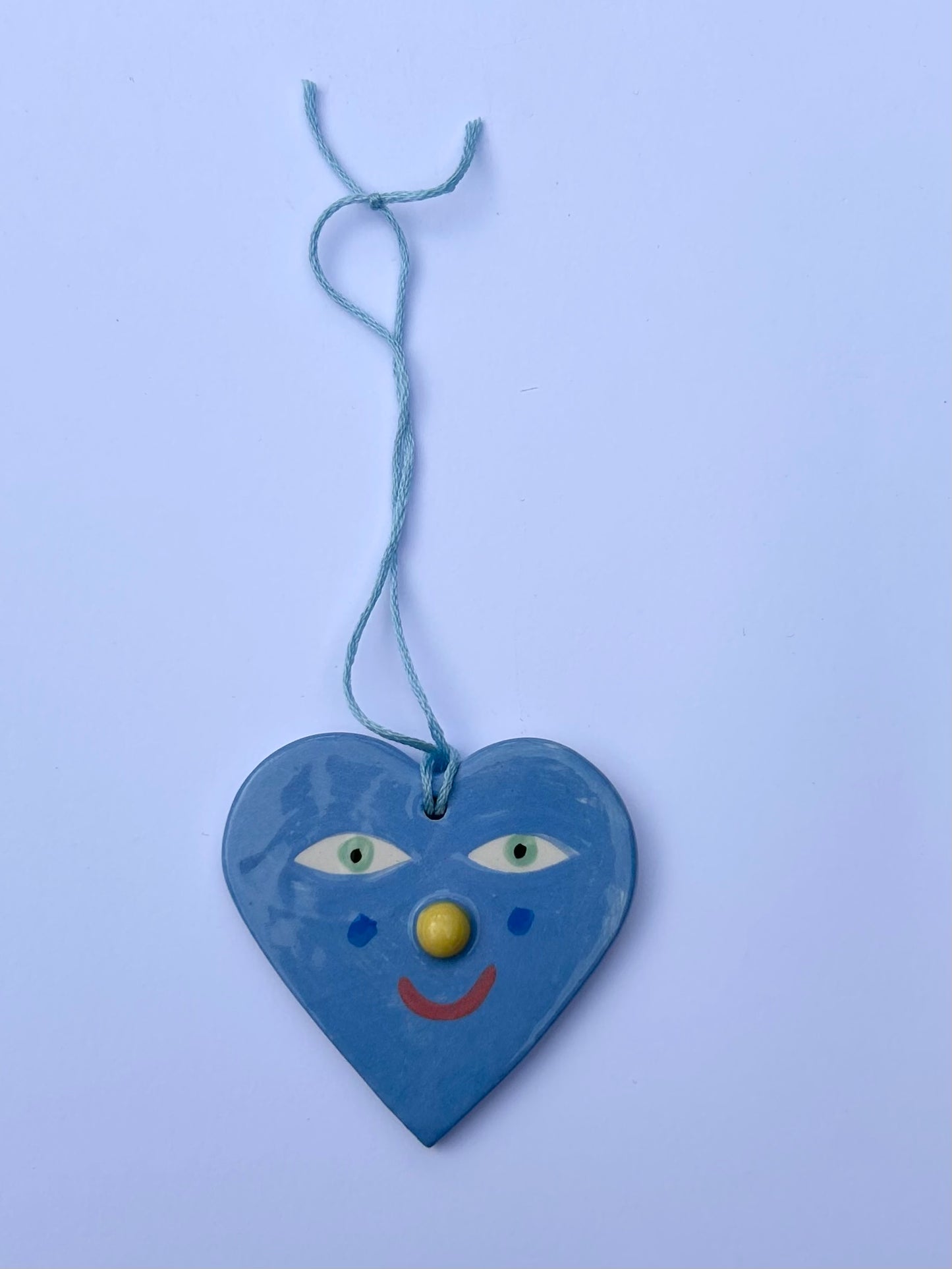 Small Happy Heart Decoration