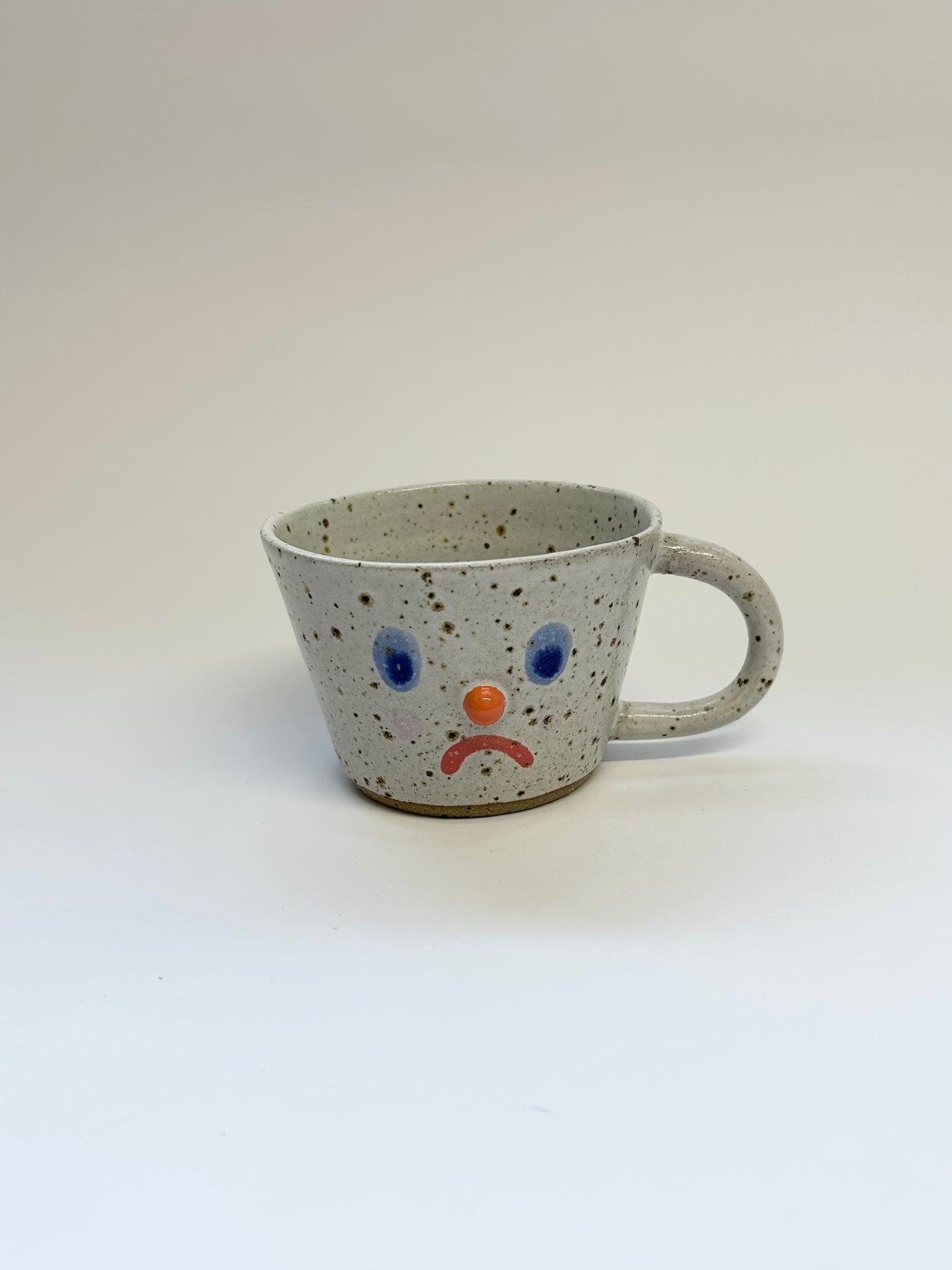 Happy Sad Speckle Cup