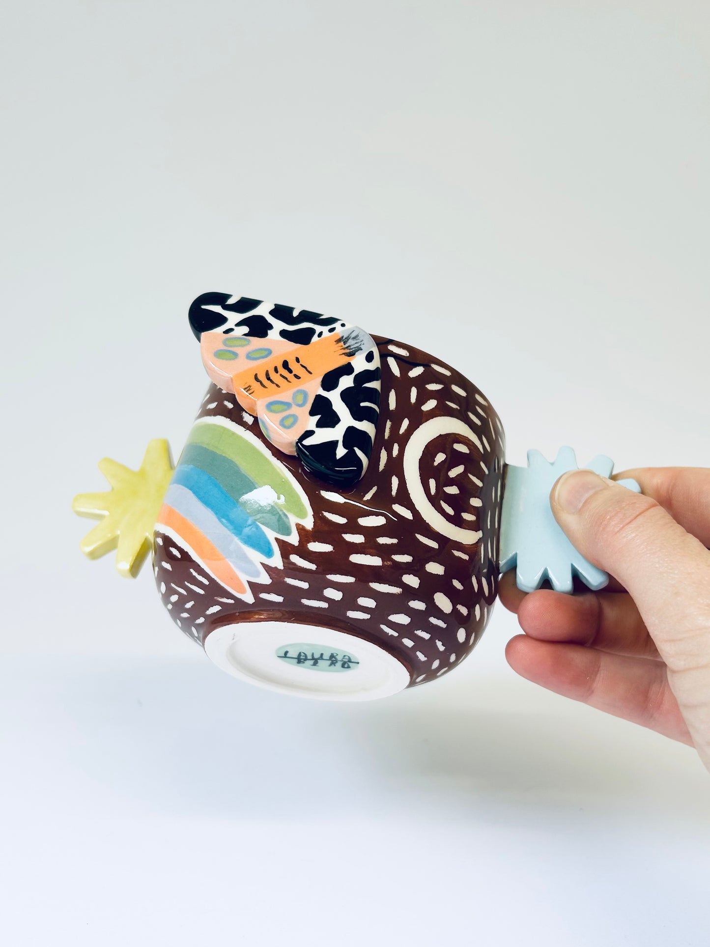 Moth in the Starry Night Vessel