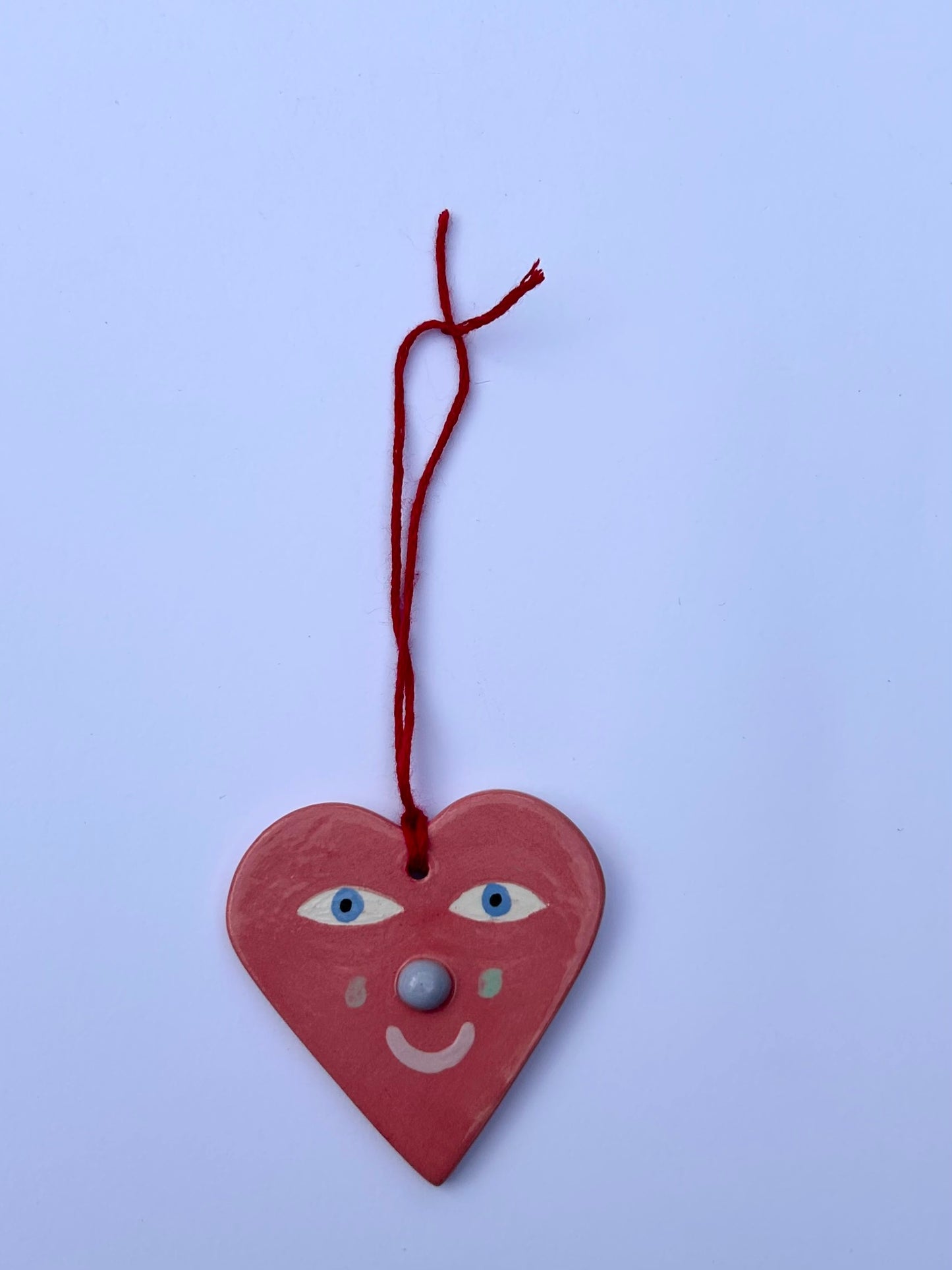 Small Happy Heart Decoration