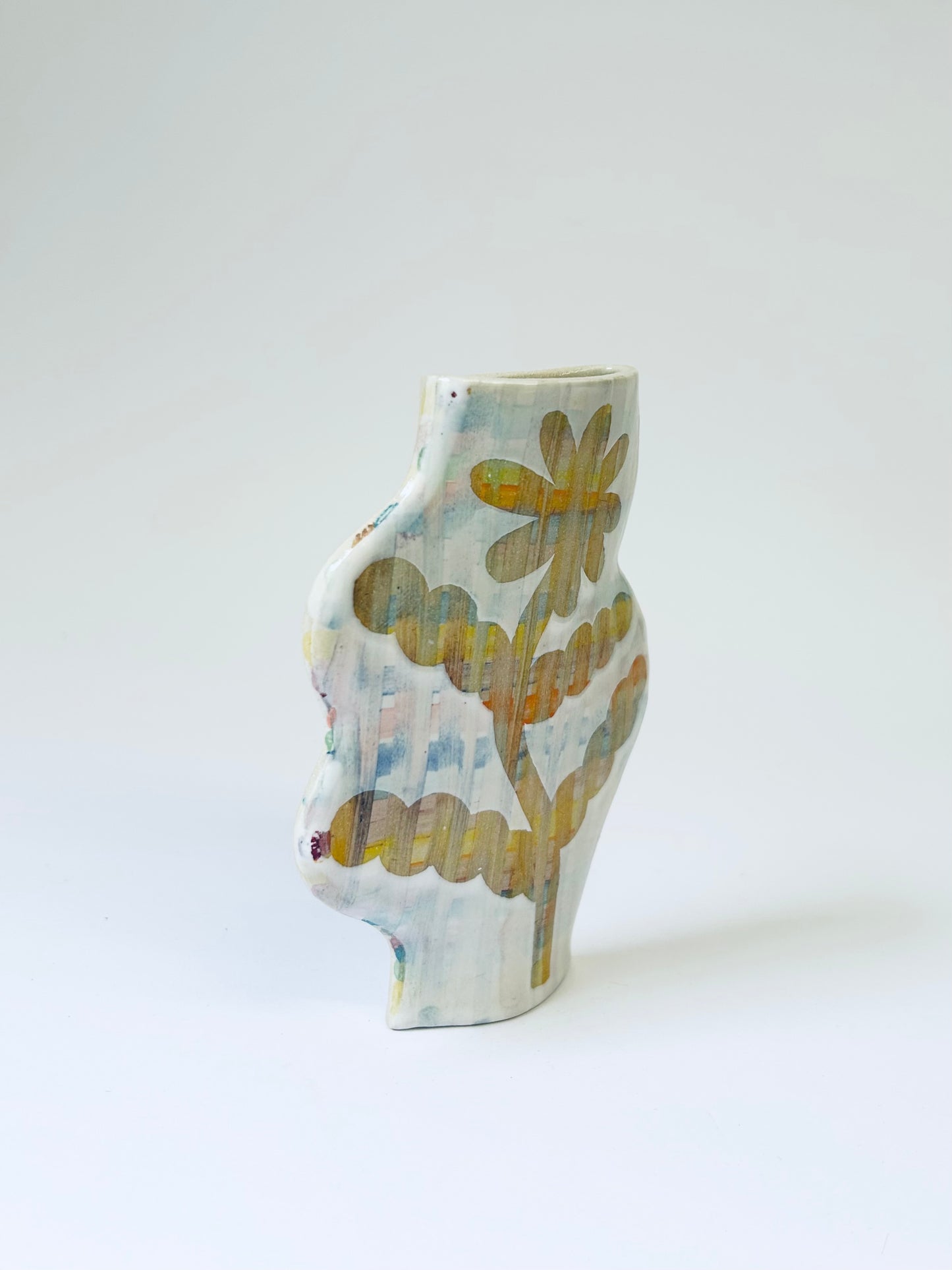 Daisy Wall vase