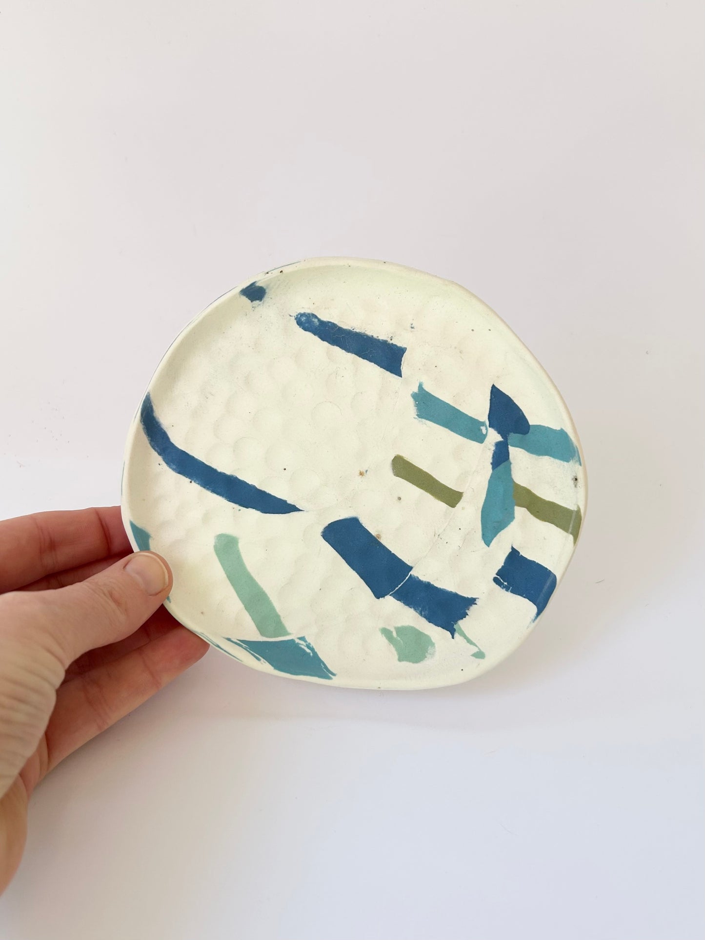 Textured dish
