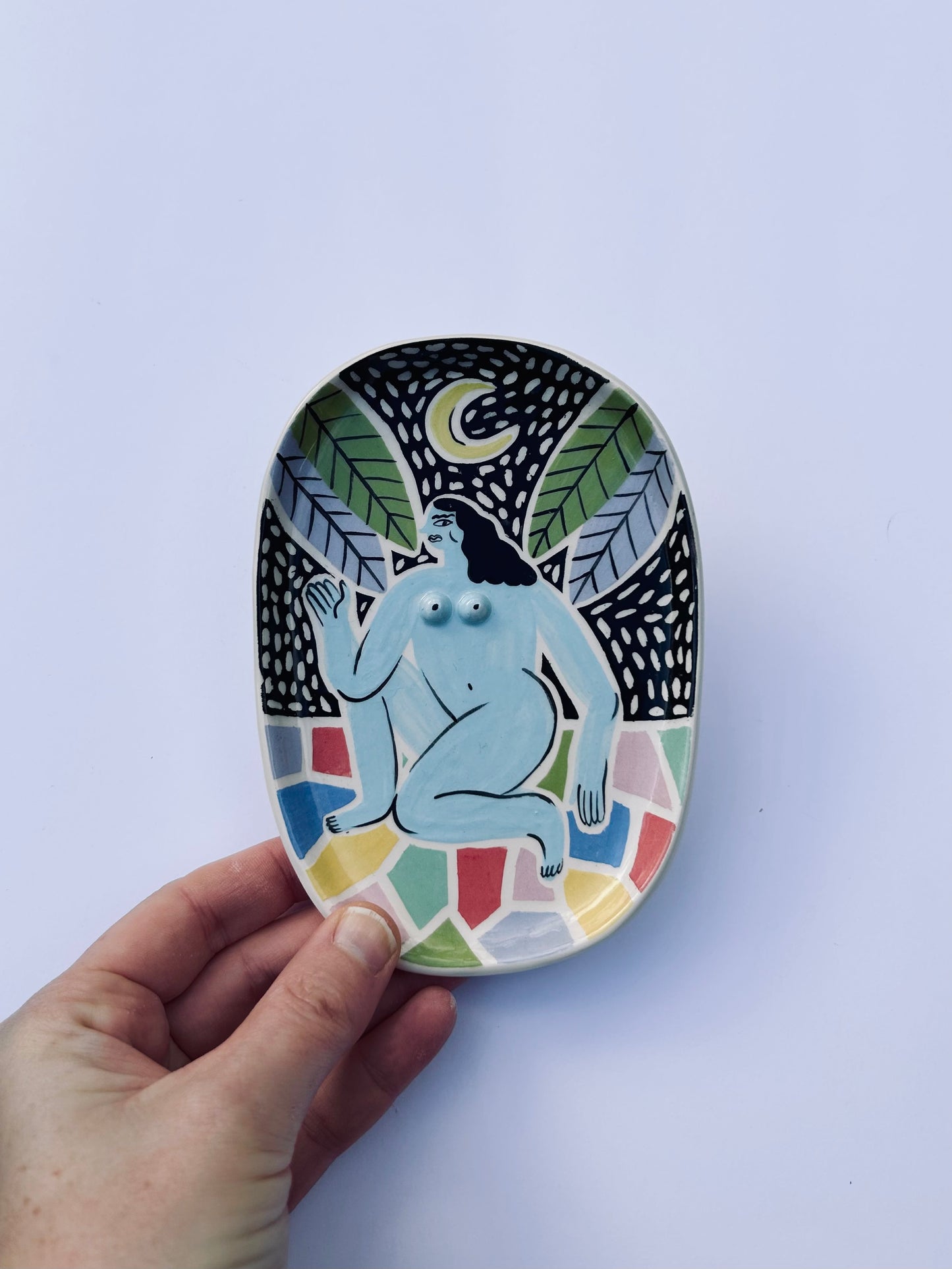 Moon Worshipper Plate