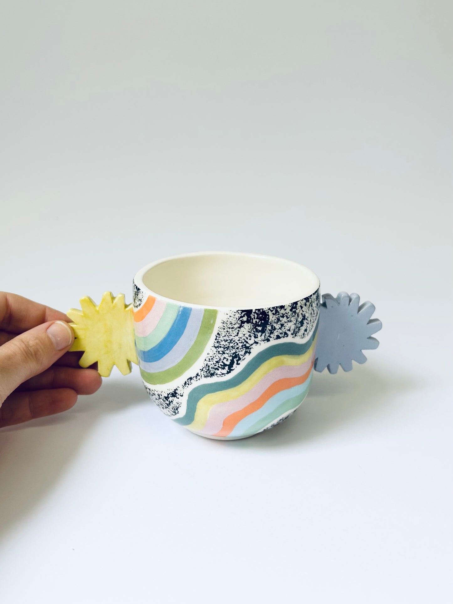 Rainbow Wave Vessel