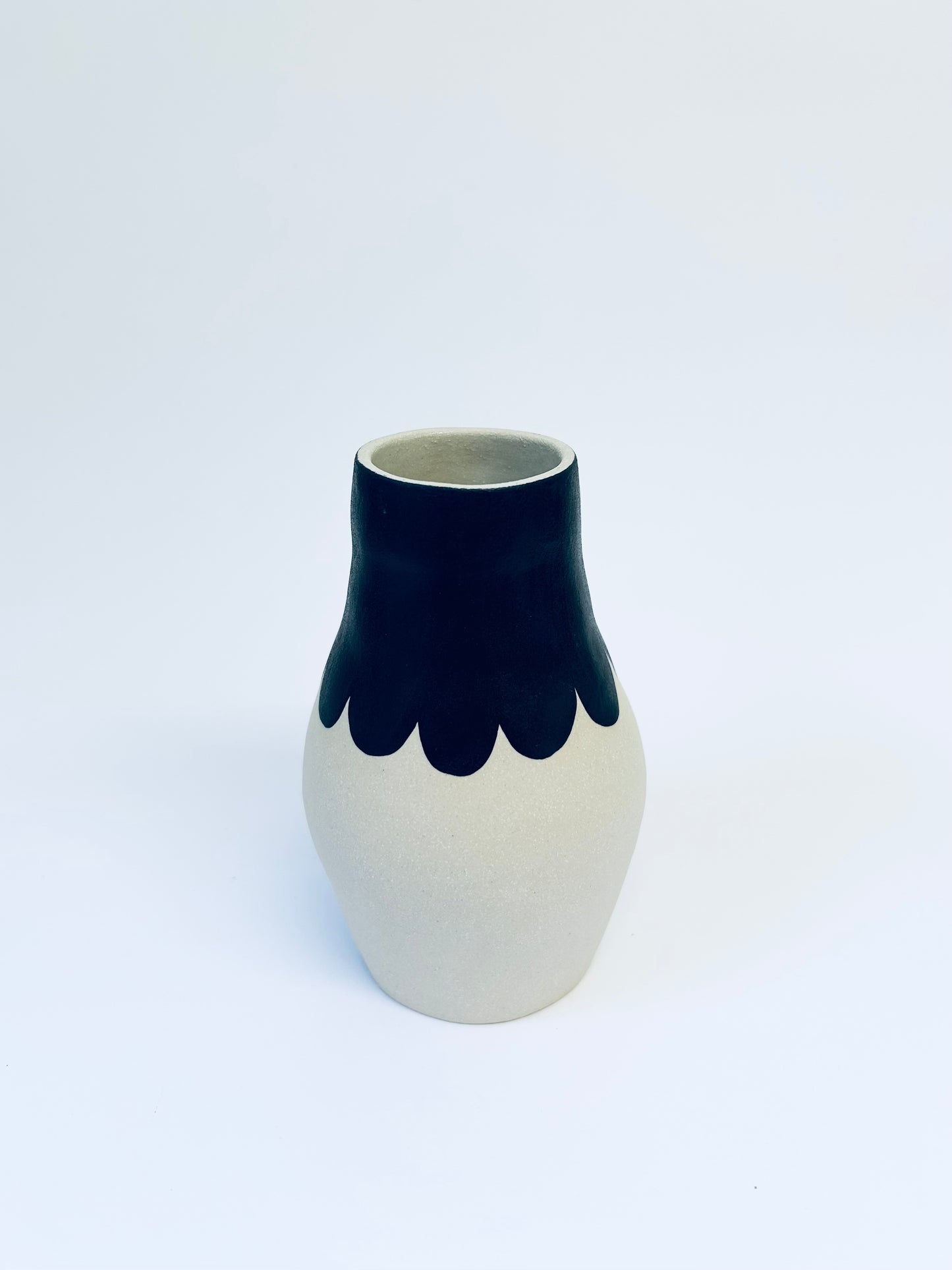 Small Lady Vase white