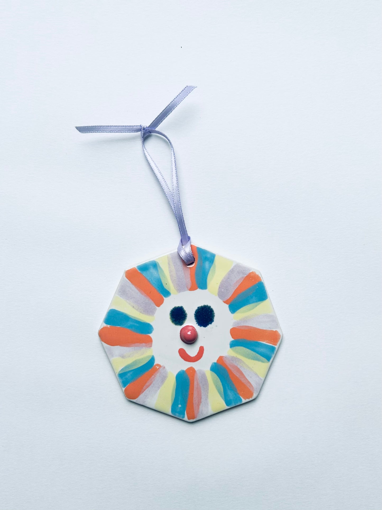 Happy Face Ornaments