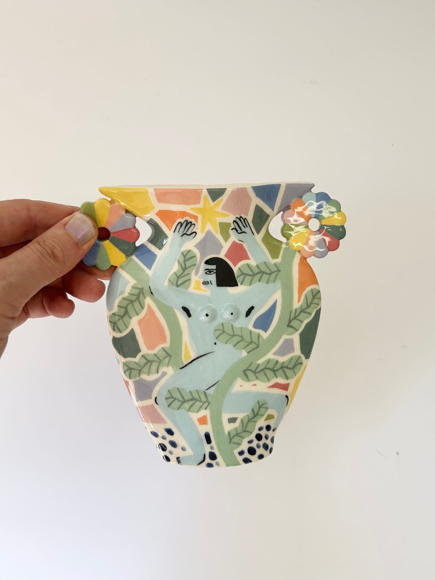 Flower Power Vase