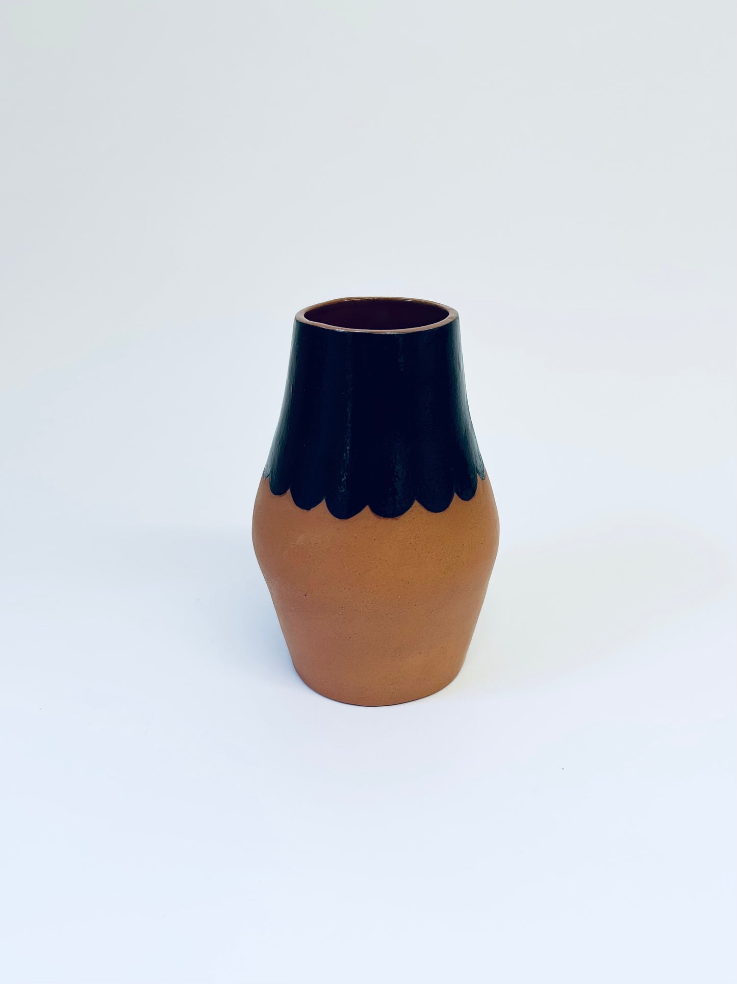 Small Lady Vase Terracotta