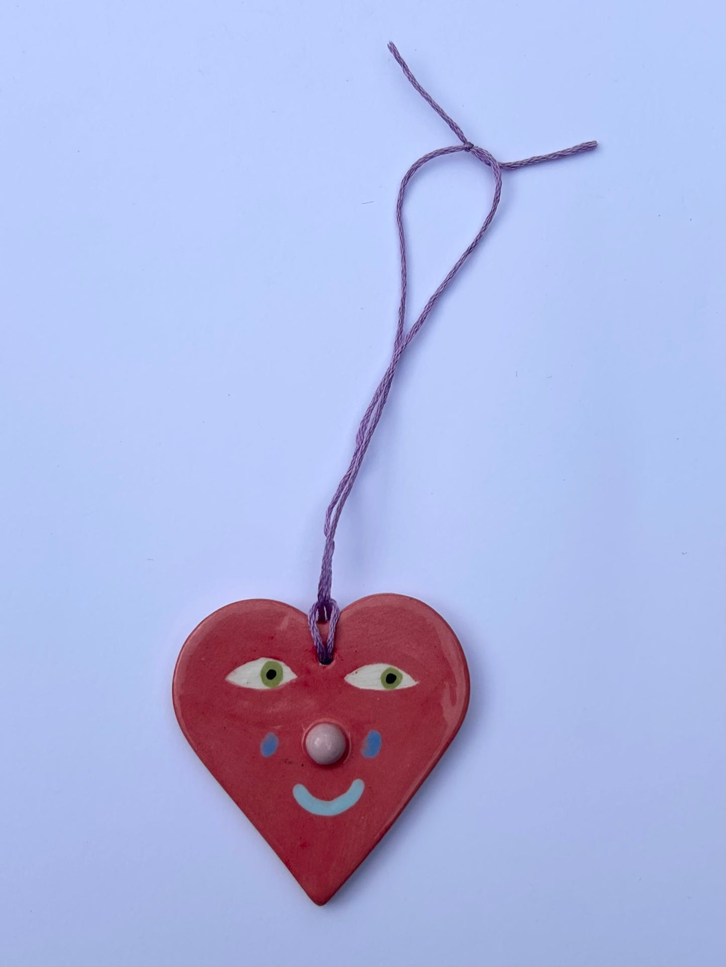 Small Happy Heart Decoration