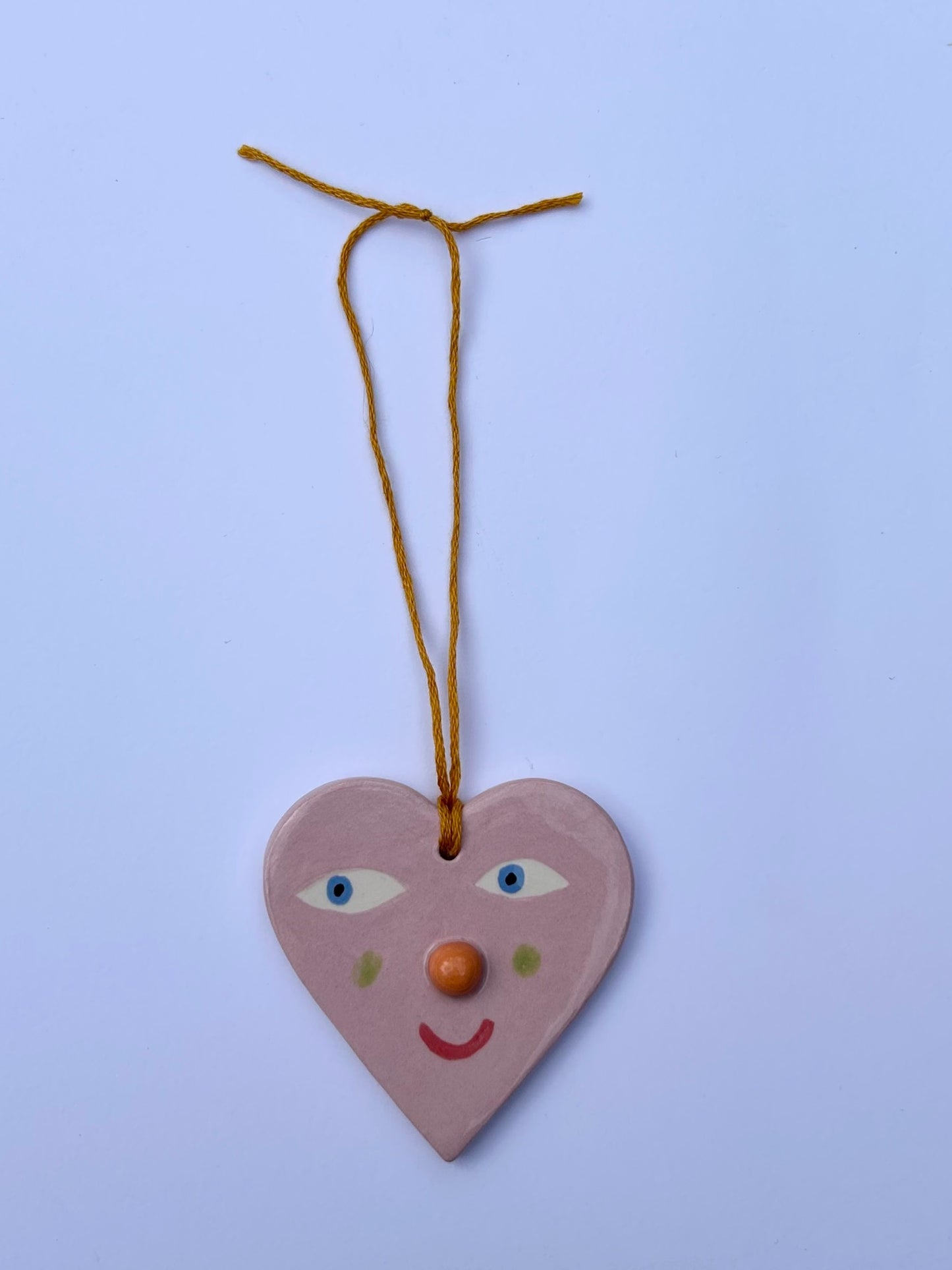 Small Happy Heart Decoration