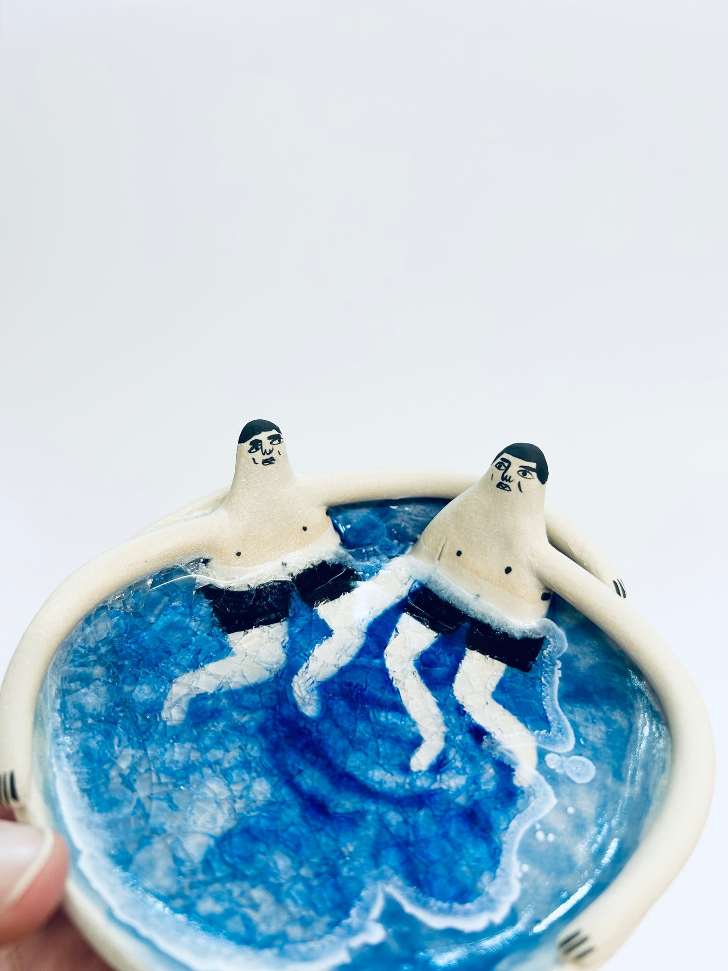 Swimming Pool Couple