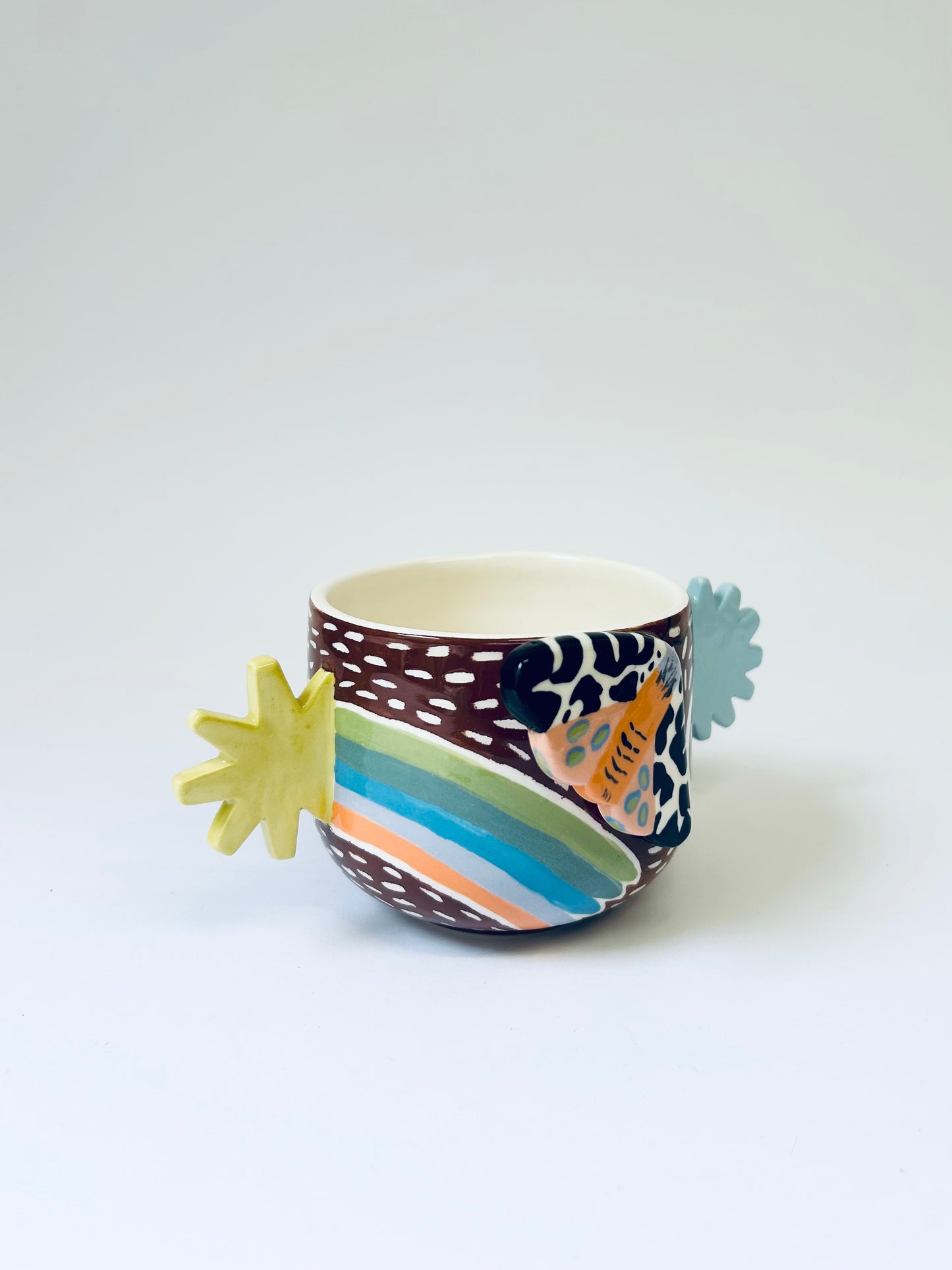 Moth in the Starry Night Vessel