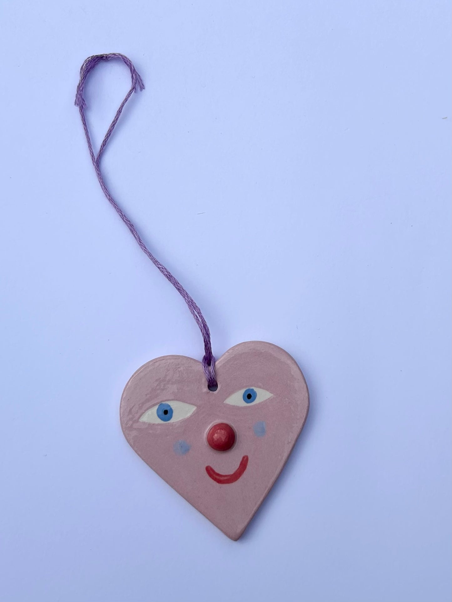 Small Happy Heart Decoration