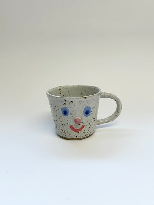 Happy Sad Speckle Cup