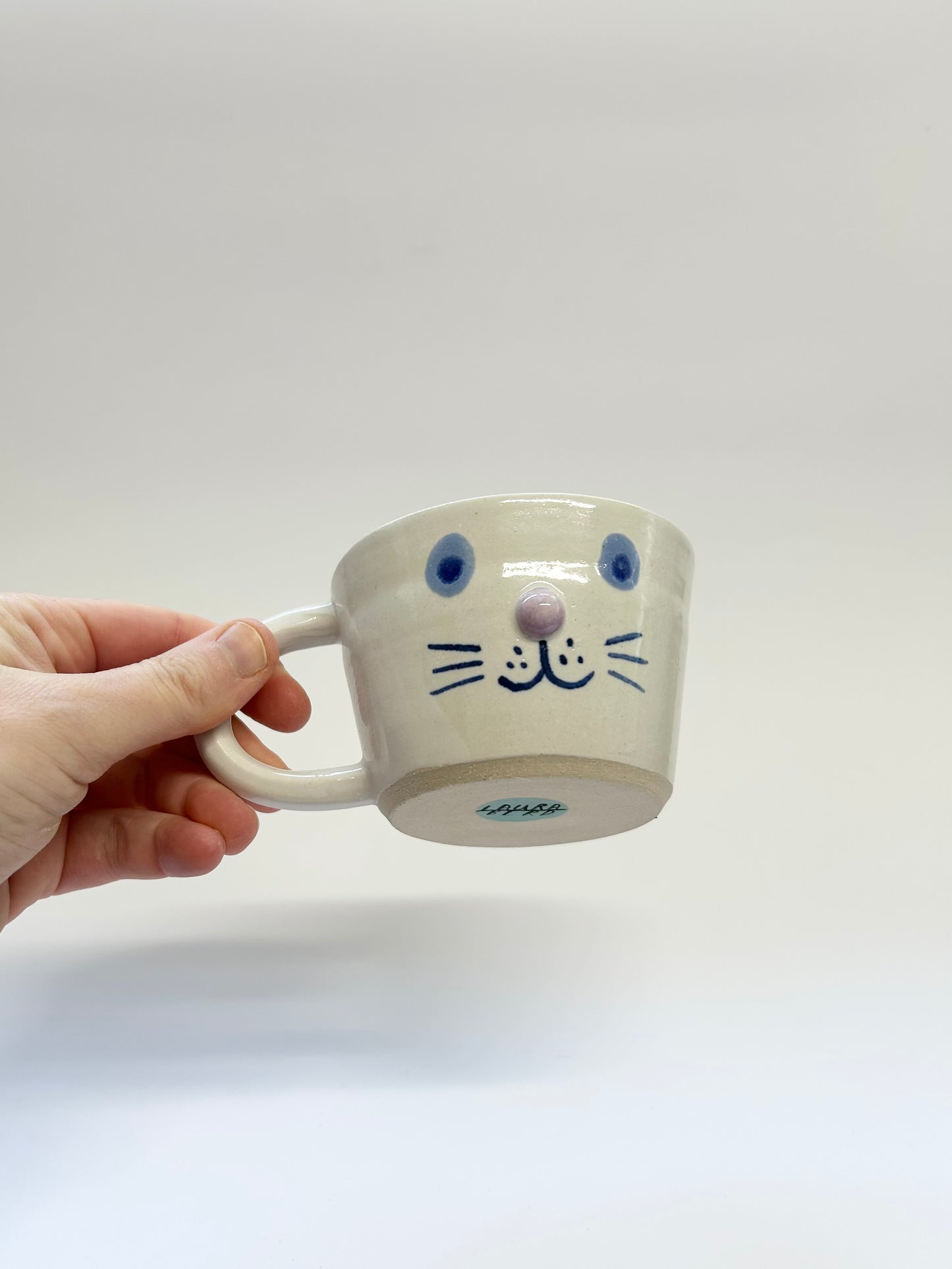 Happy Grumpy Cat Cup