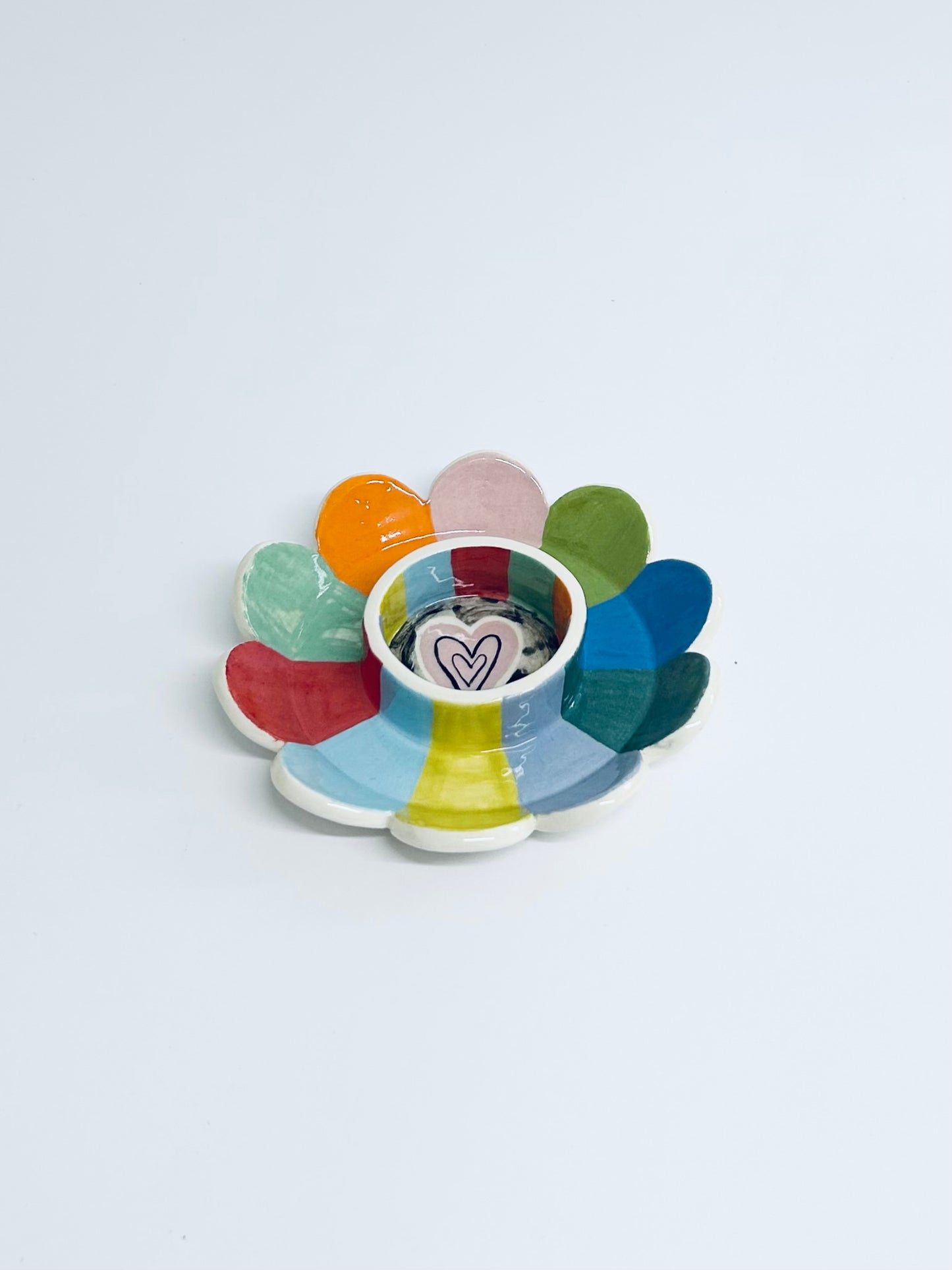 Love Heart Candle Holder