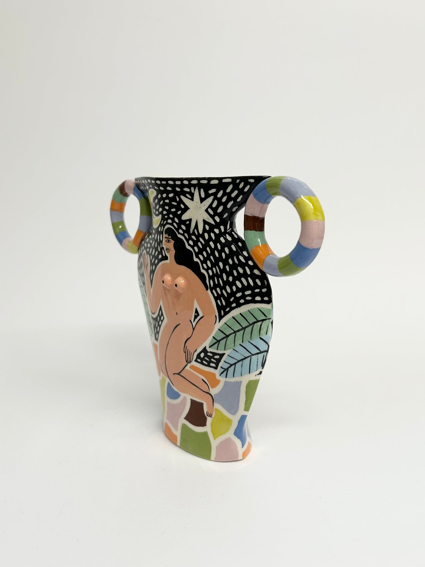 Moon Worshipper Vase