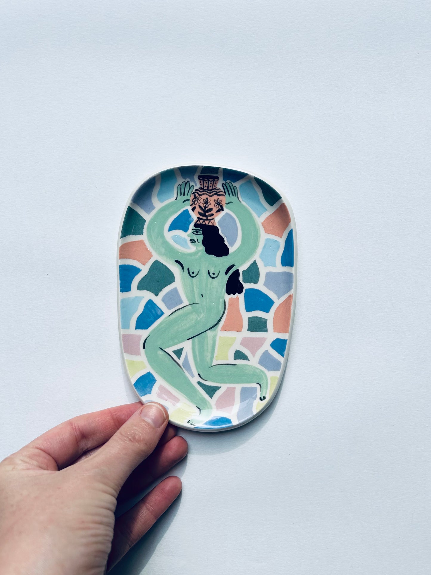 Goddess Plates