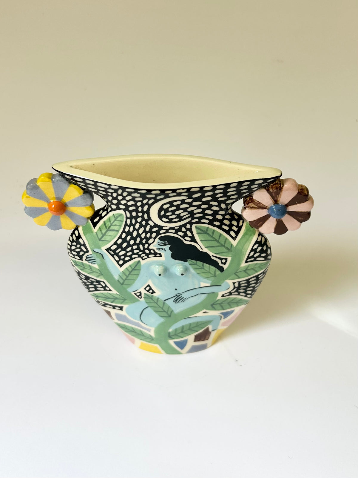 Starry Night Flower Vase