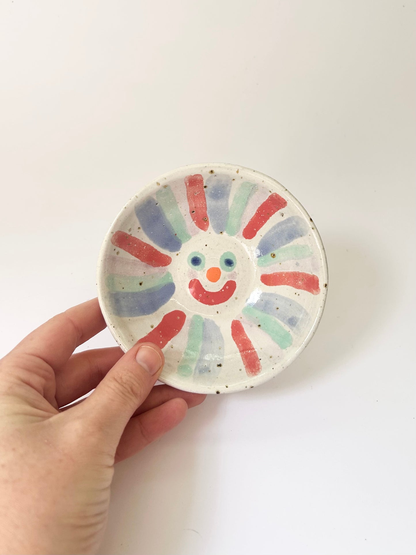 Happy Face Dish