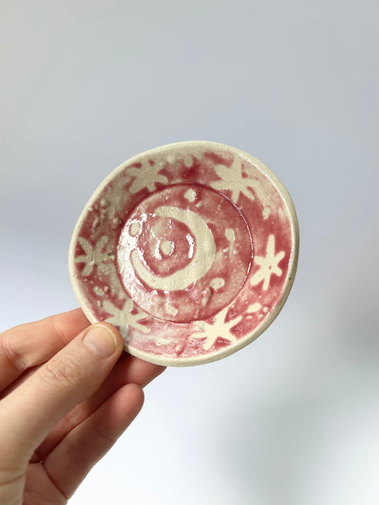 Wobbly Moon & Stars Dish