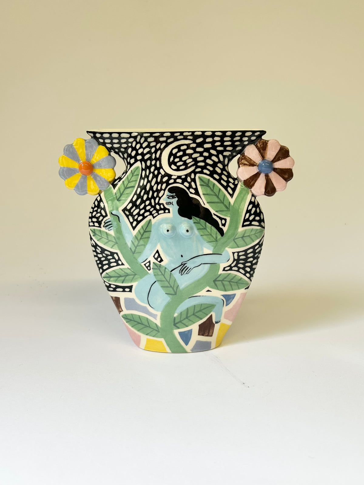 Starry Night Flower Vase
