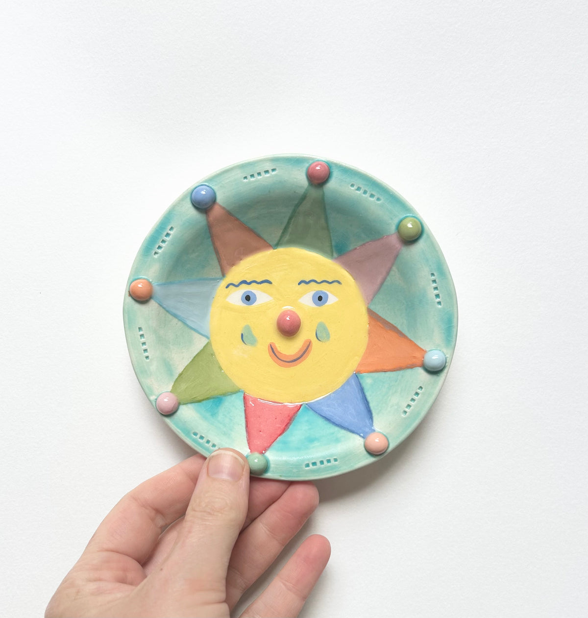 Happy Sun Dish