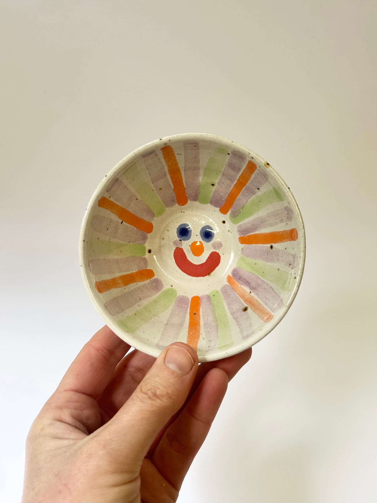 Happy Face Dish