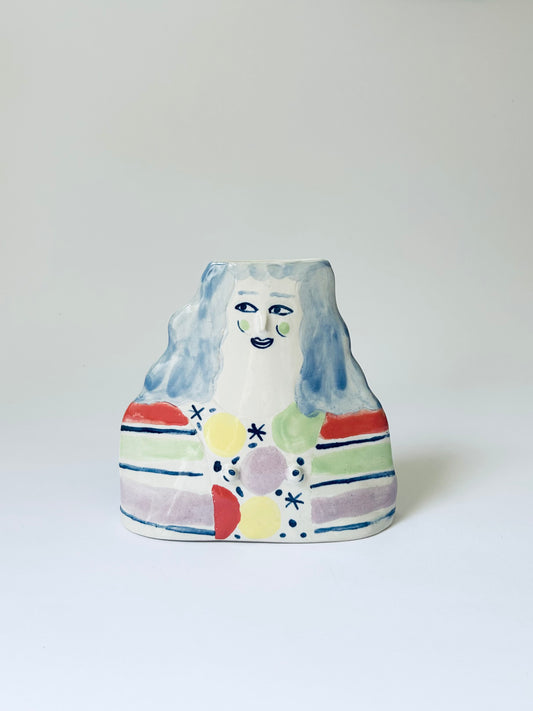 Stoneware Vase