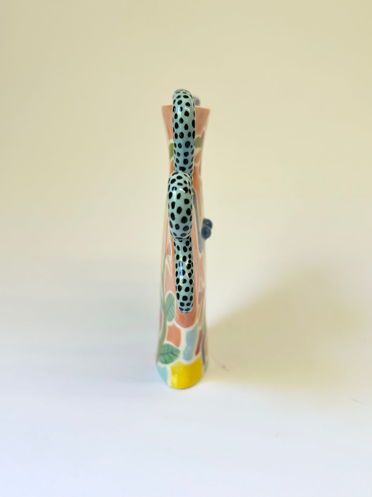 Dancing Blue Vase