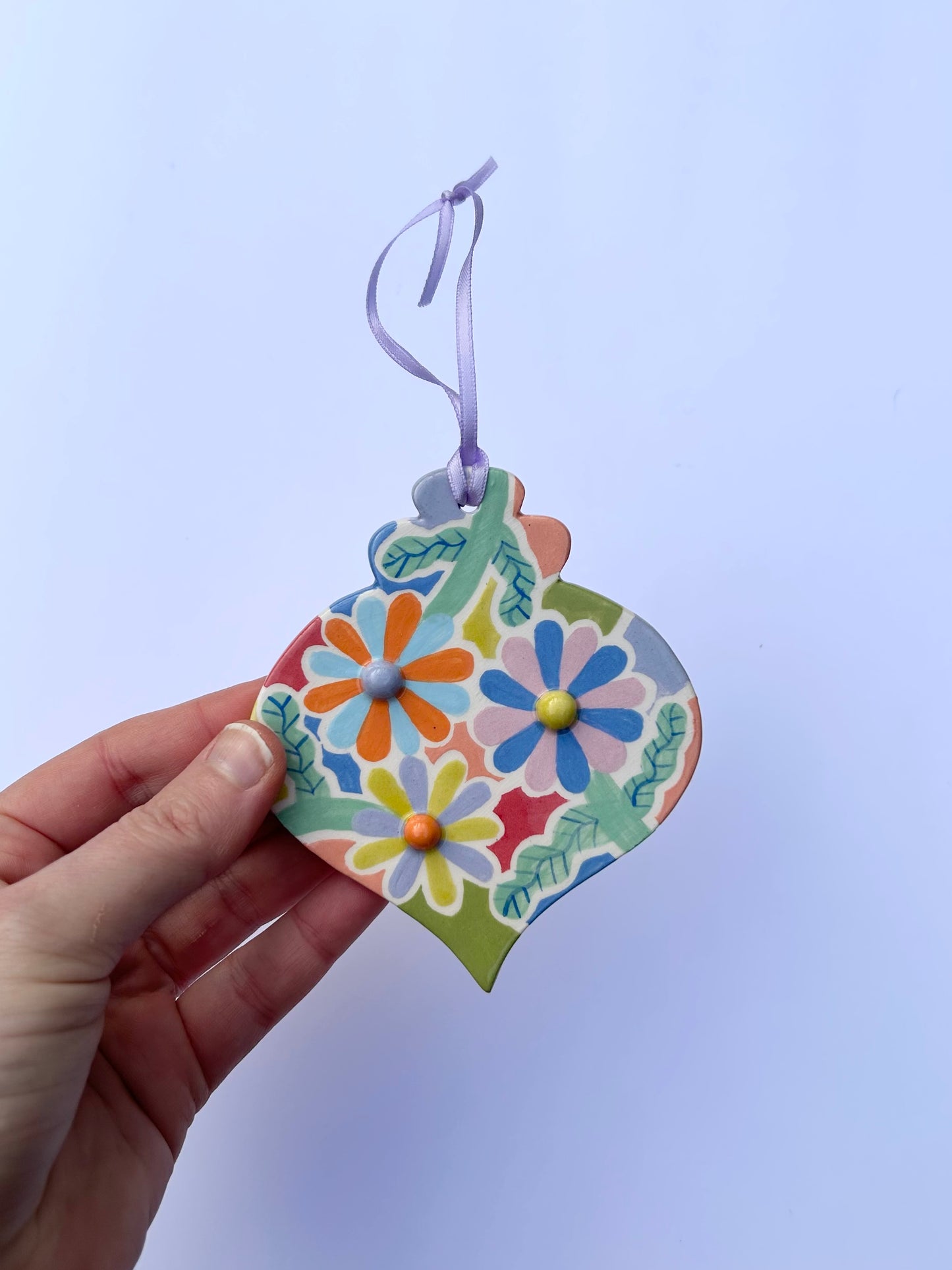 Flower Bauble Decoration