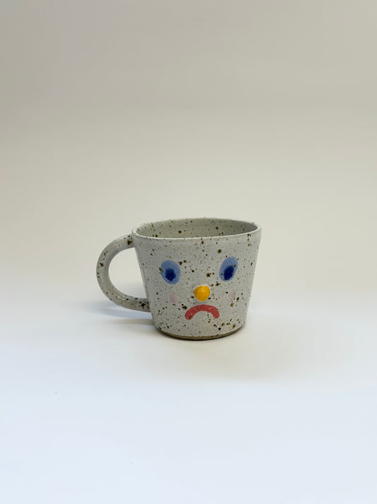 Happy Sad Speckle Cup