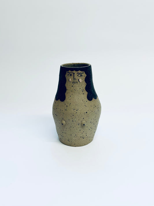 Small Lady Vase Speckle