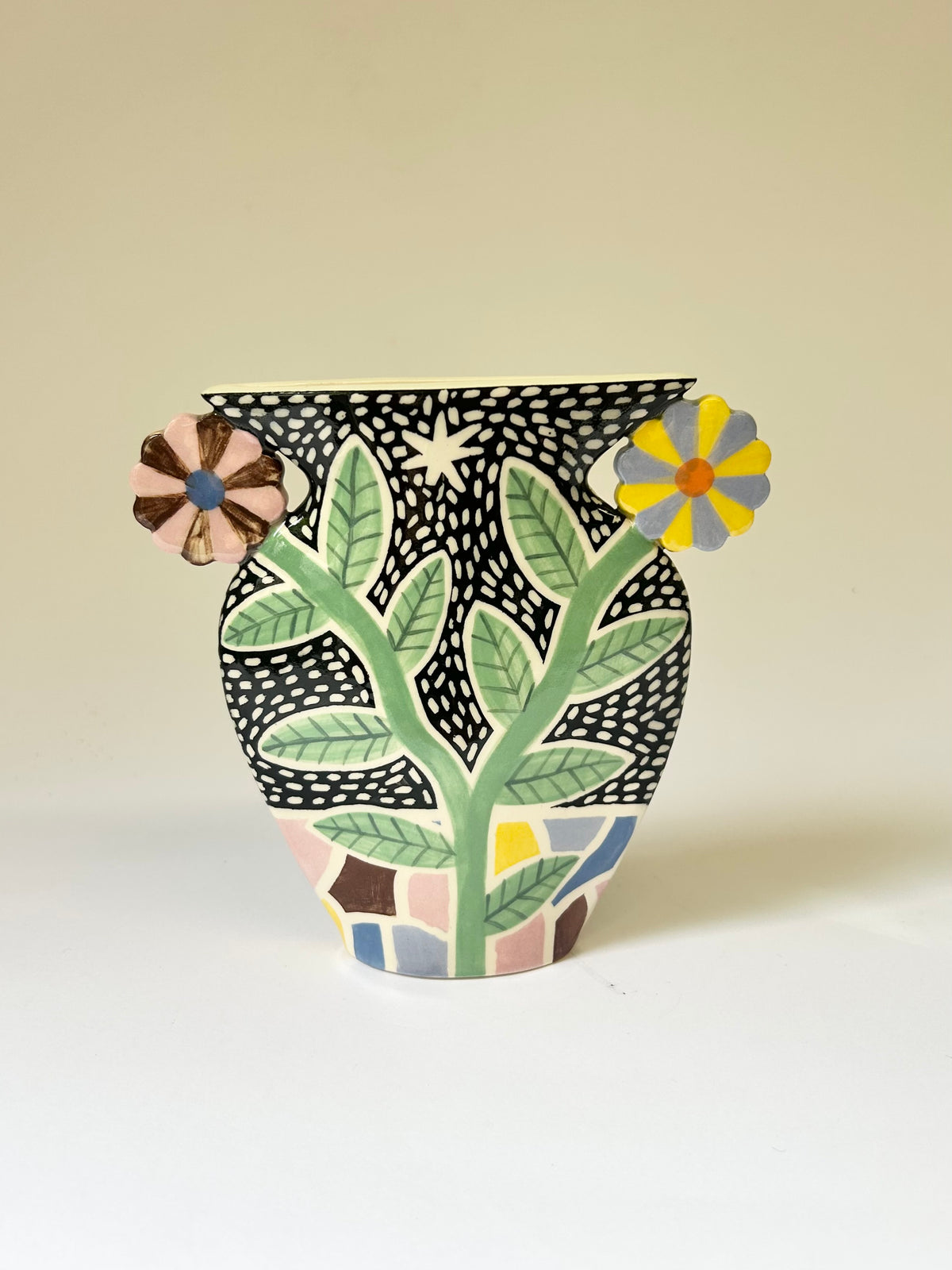 Starry Night Flower Vase