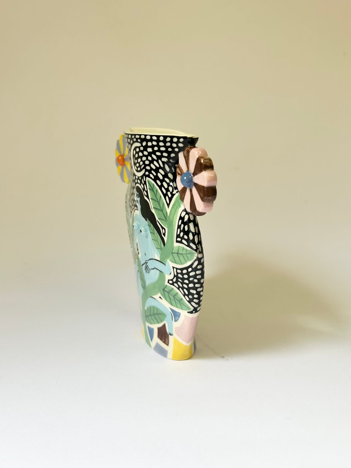 Starry Night Flower Vase