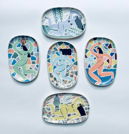 Goddess Plates