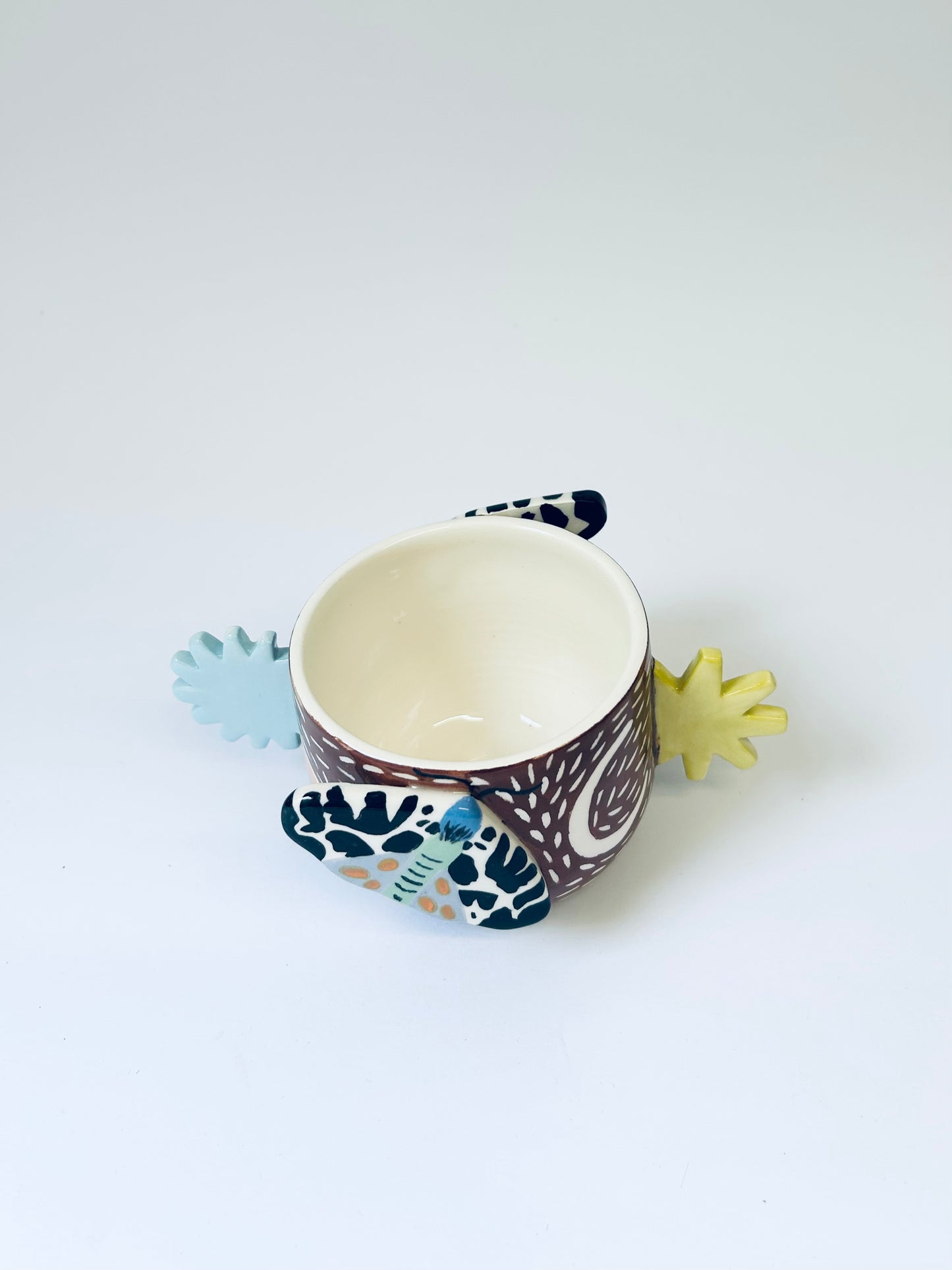 Moth in the Starry Night Vessel
