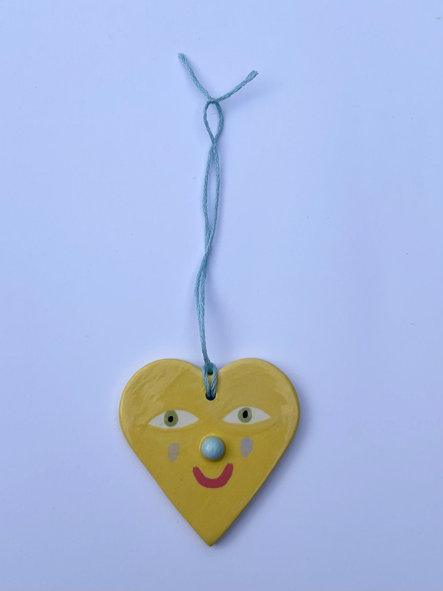 Small Happy Heart Decoration