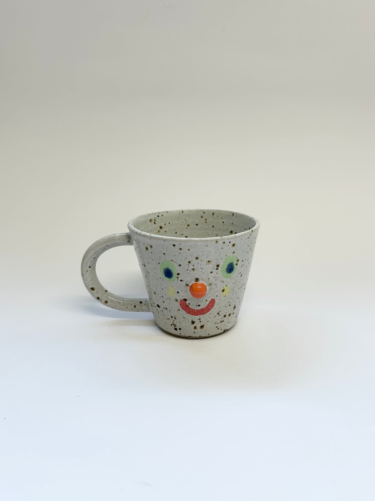 Happy Sad Speckle Cup