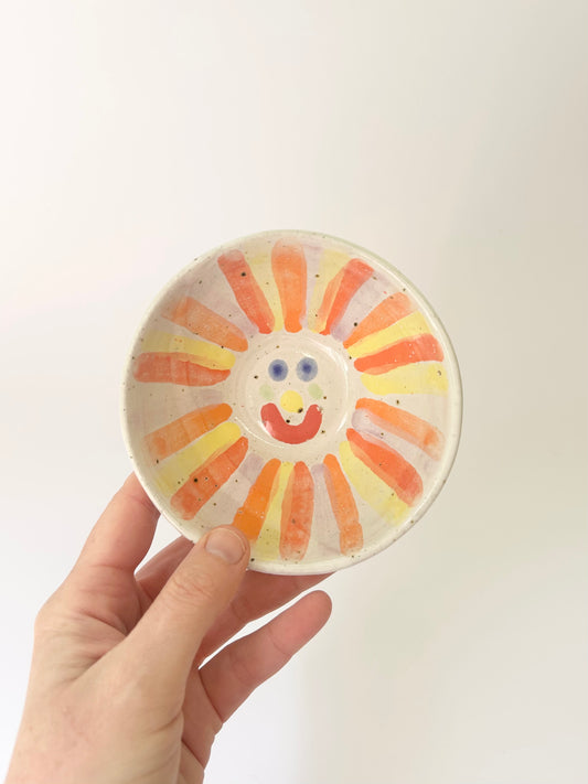 Happy Face Dish